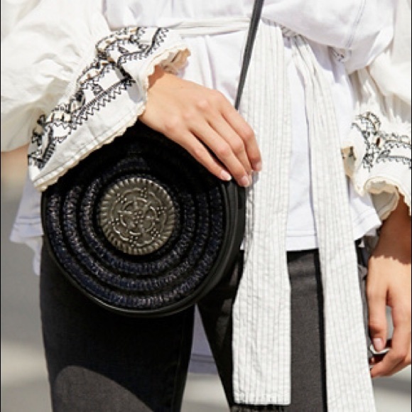 Free People Handbags - Free People Tambourine Roundy Bag